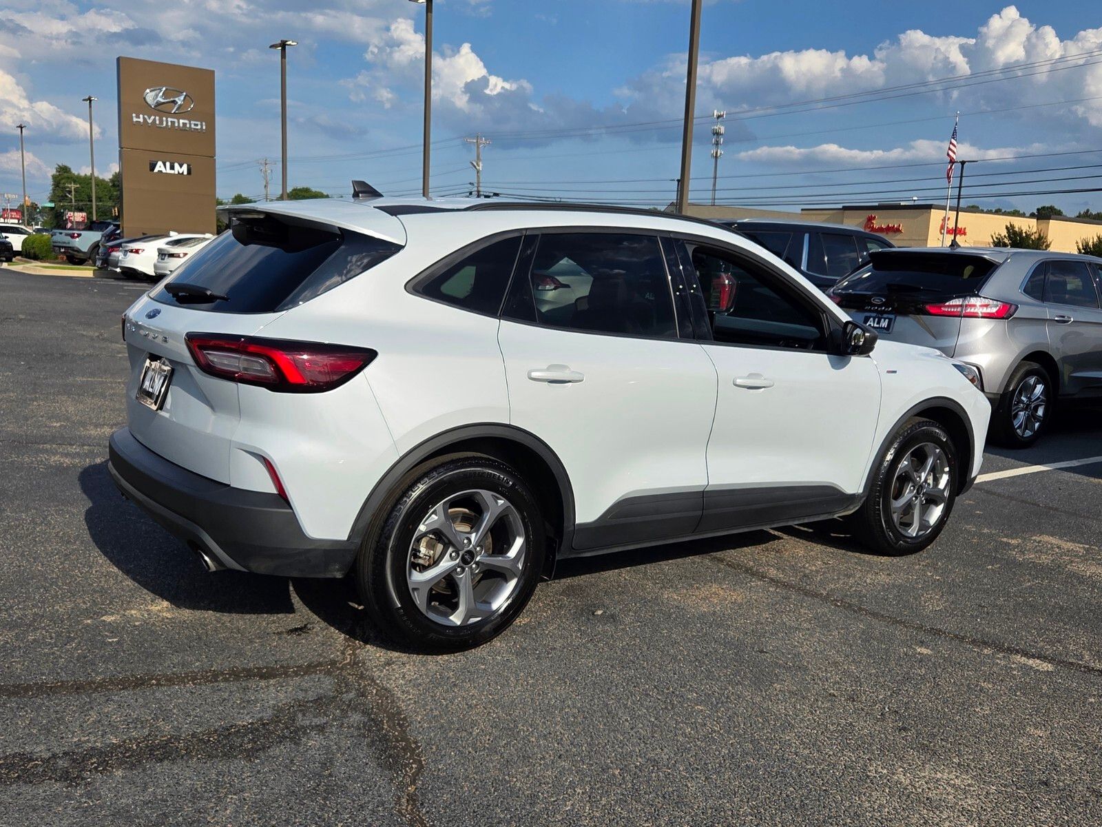 Used 2026 Silver Metallic Ford ST-Line image 12