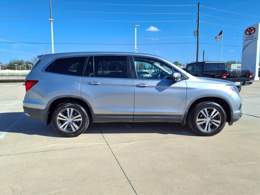 2018 Honda Pilot EX-L Silver at Shottenkirk Kia Fort Bend