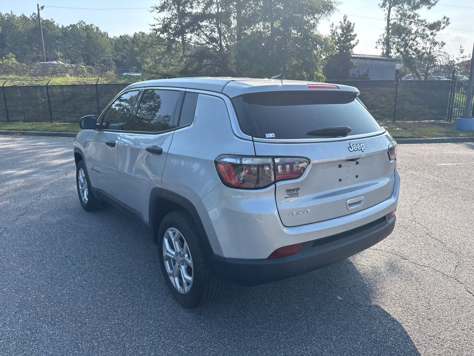 Used 2024 Jeep Compass SUV