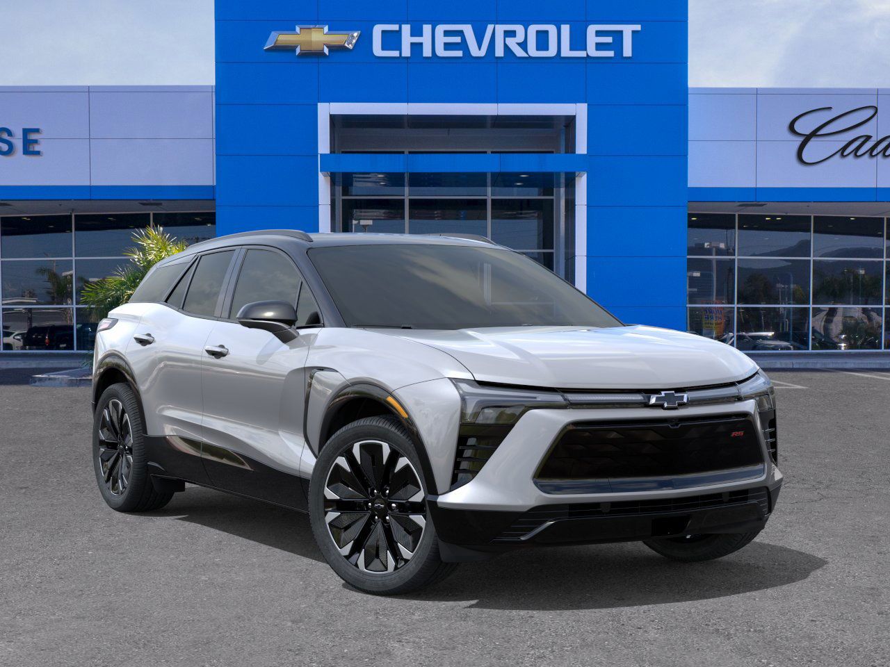 new 2026 Chevrolet Blazer EV car, priced at $51,795