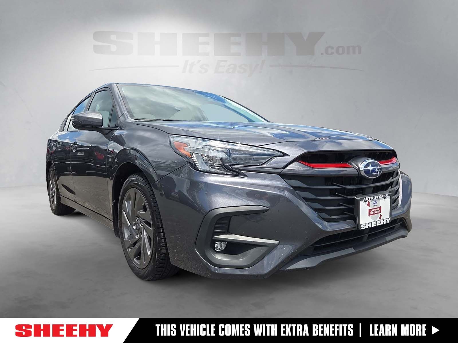 Magnetite Gray Metallic 2025 Subaru Legacy Sedan All-Wheel Drive Continuously Variable Transmission