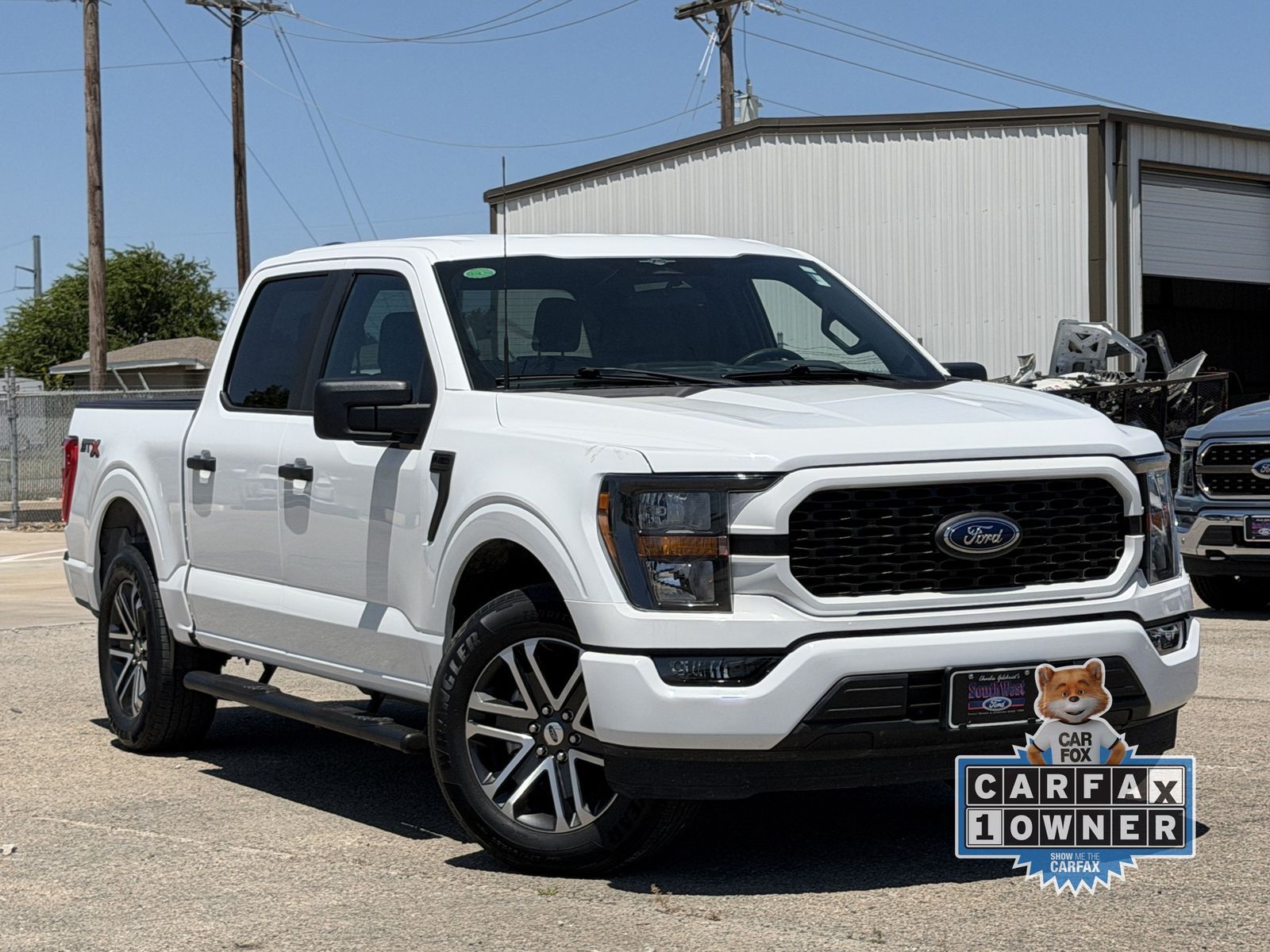 Oxford White 2023 Ford F-150 Pickup Truck 4X2 Automatic