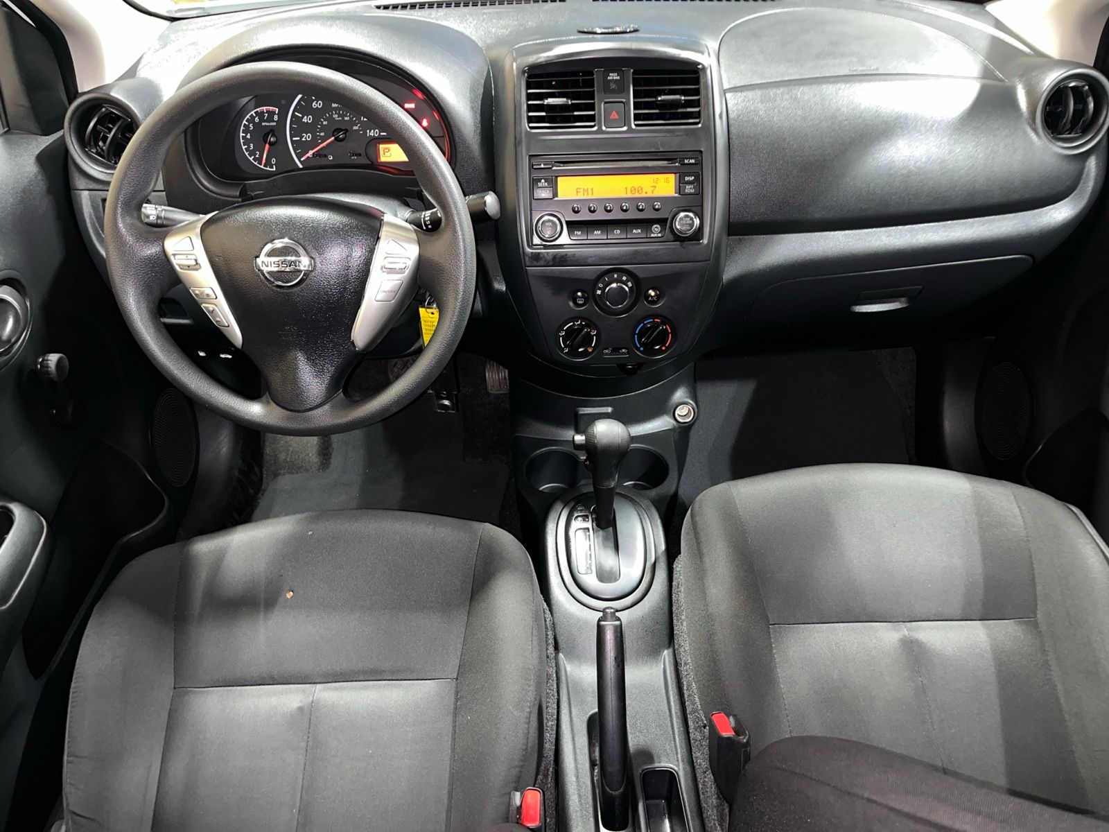 Used Car 2017 Nissan Versa  1.6 S Plus For Sale Under $10,000 In Austin, Texas