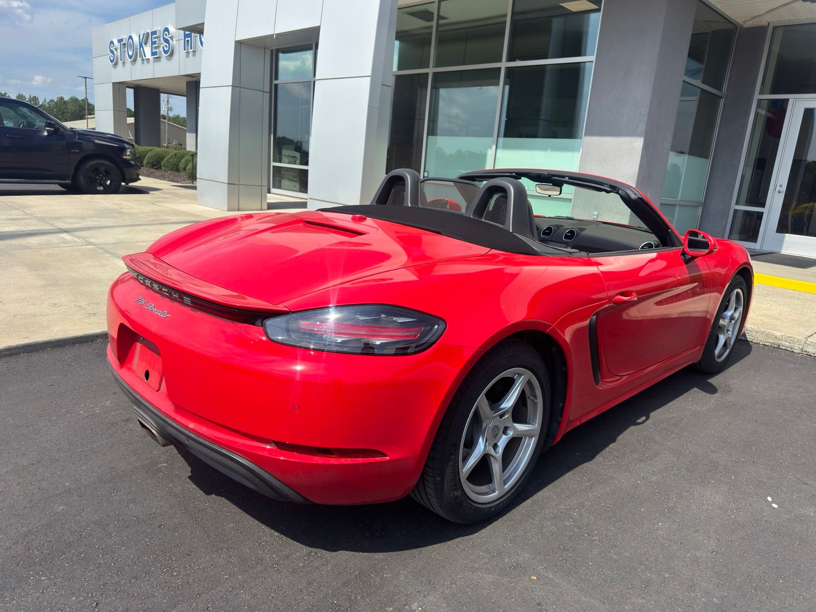 Used 2019 Porsche 718 Boxster Convertible