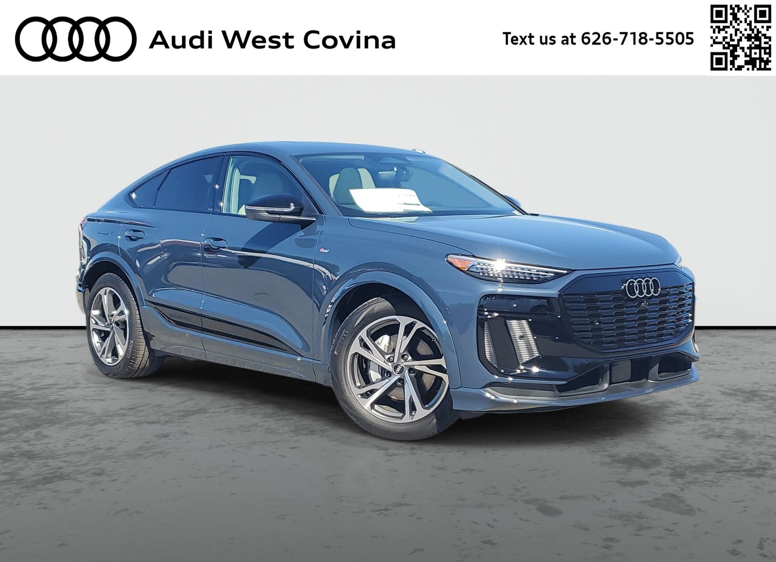 Blue Metallic 2027 Audi Q6 e-tron Sportback SUV / Crossover All-Wheel Drive Automatic
