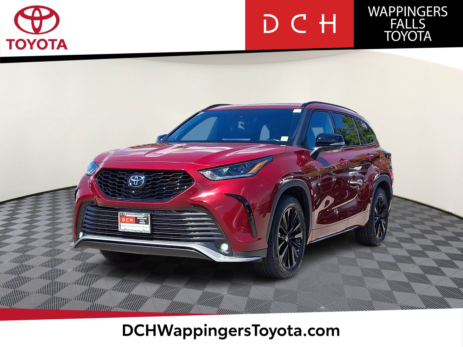 Red (Ruby Flare Pearl) 2024 Toyota Highlander XSE AWD SUV / Crossover All-Wheel Drive 8-Speed Automatic
