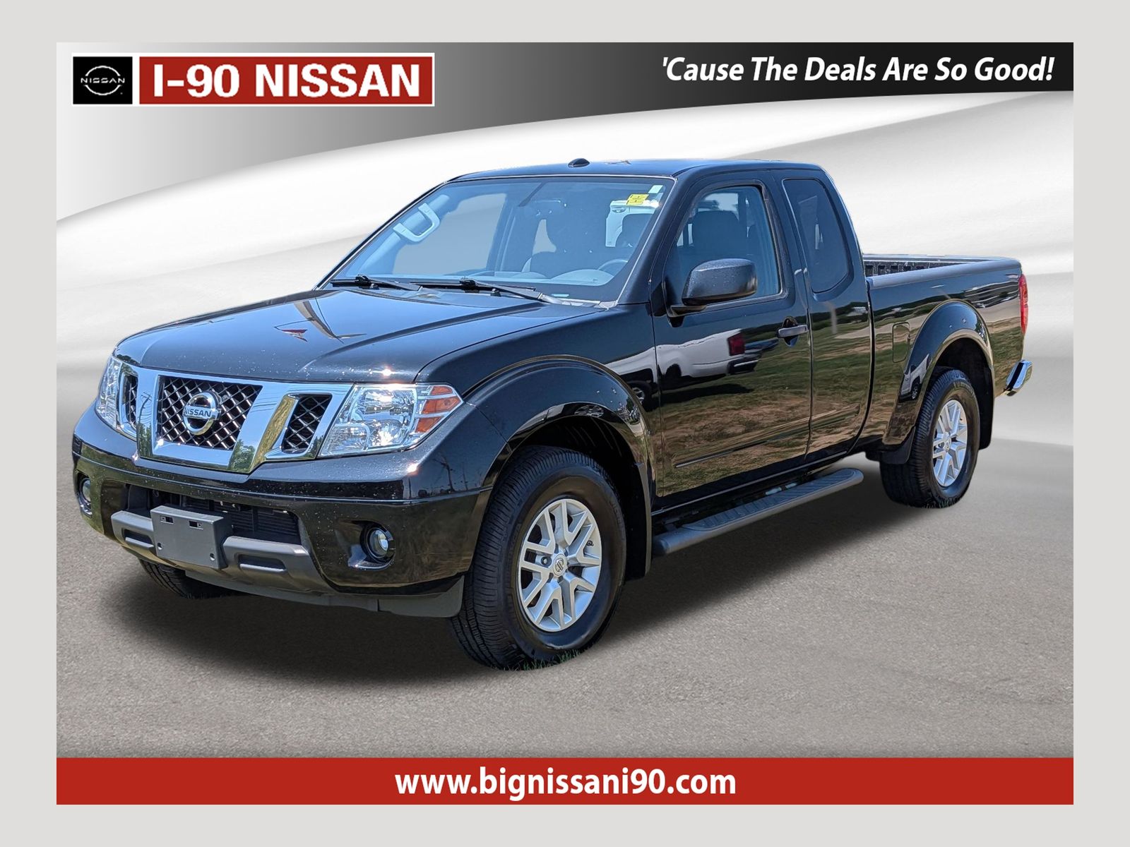 Gray (Magnetic Black) 2018 Nissan Frontier Pickup Truck Four-Wheel Drive 5-Speed Automatic Overdrive