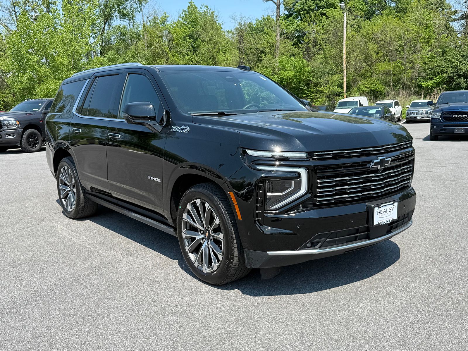 Black 2026 Chevrolet Tahoe High Country 4WD SUV / Crossover Four-Wheel Drive