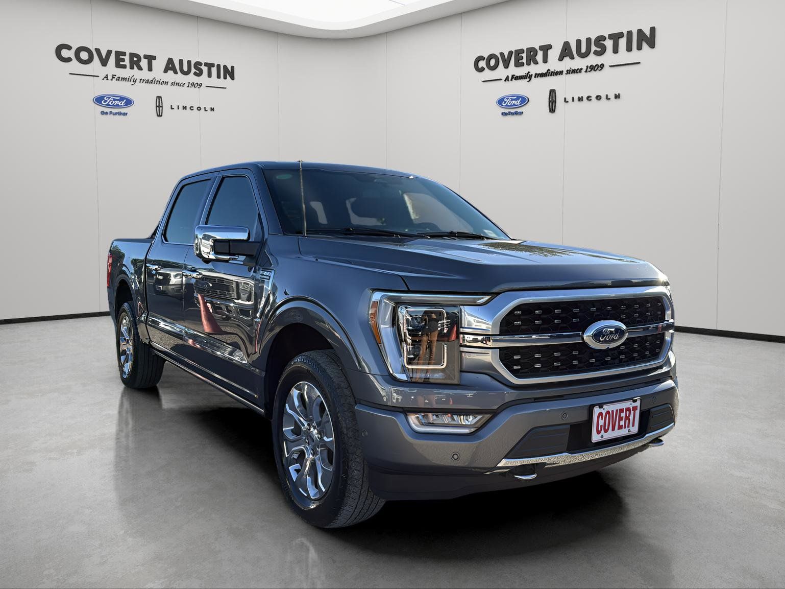 Used Car 2023 Ford F-150  Platinum For Sale Under $60,000 In Austin, Texas