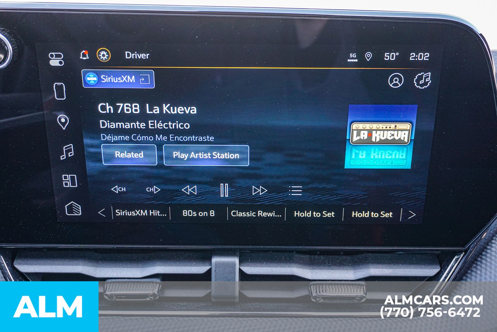 Used 2025 Blue Chevrolet RS image 45
