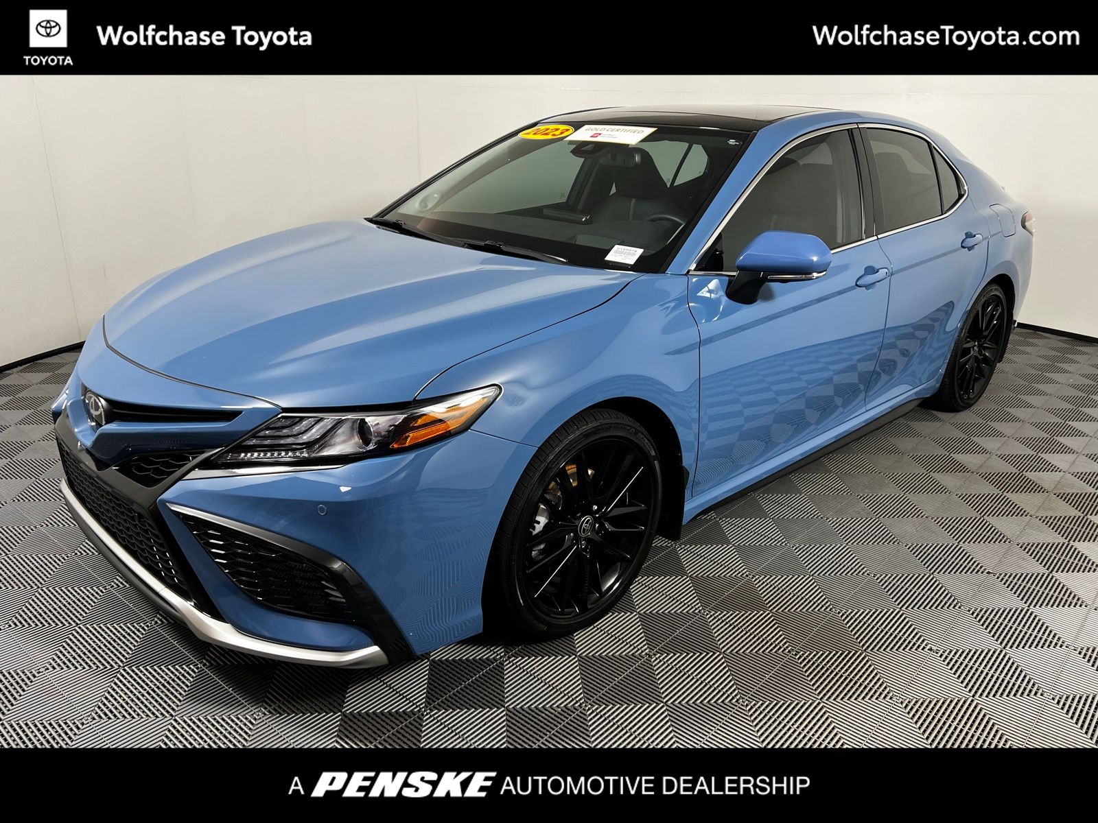 2023 Toyota Camry XSE Hero Image