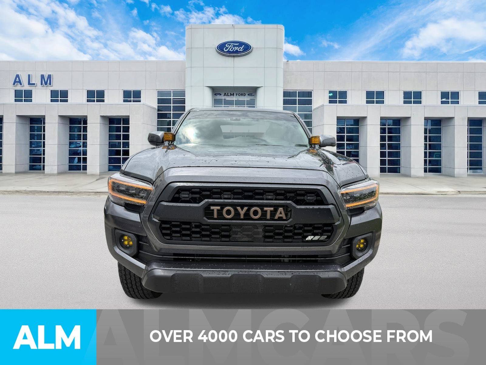 Used 2023 Magnetic Gray Metallic Toyota Trail Edition image 2