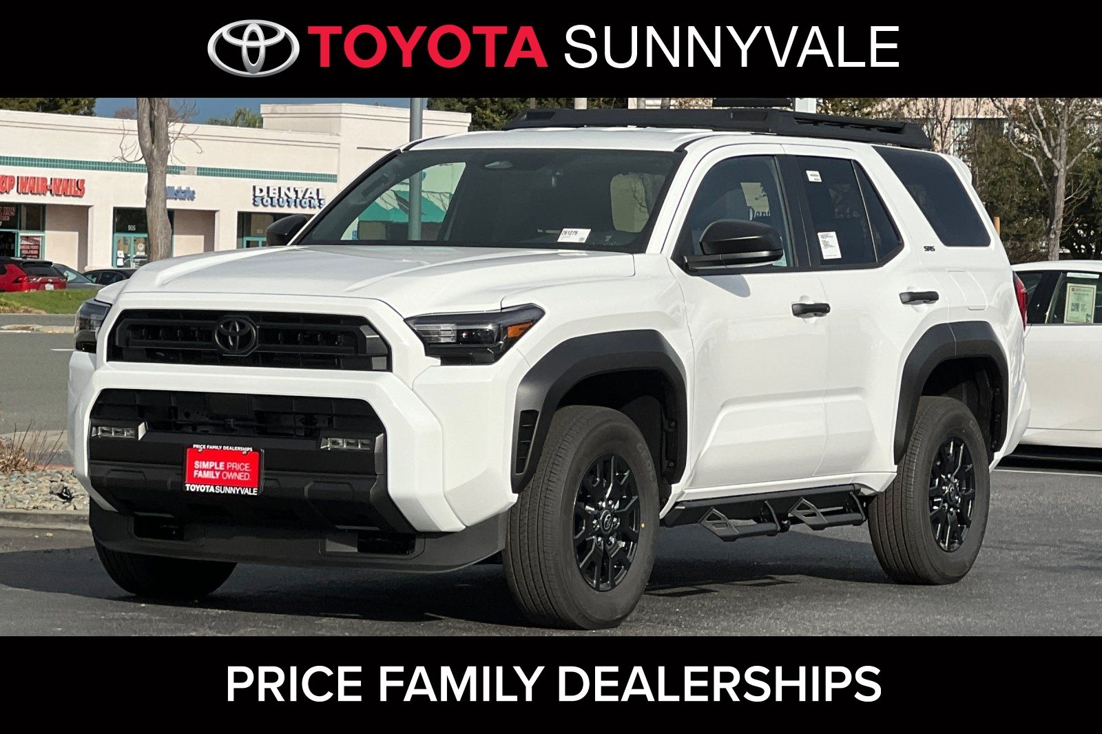 2026 Toyota 4Runner SR5 4WD