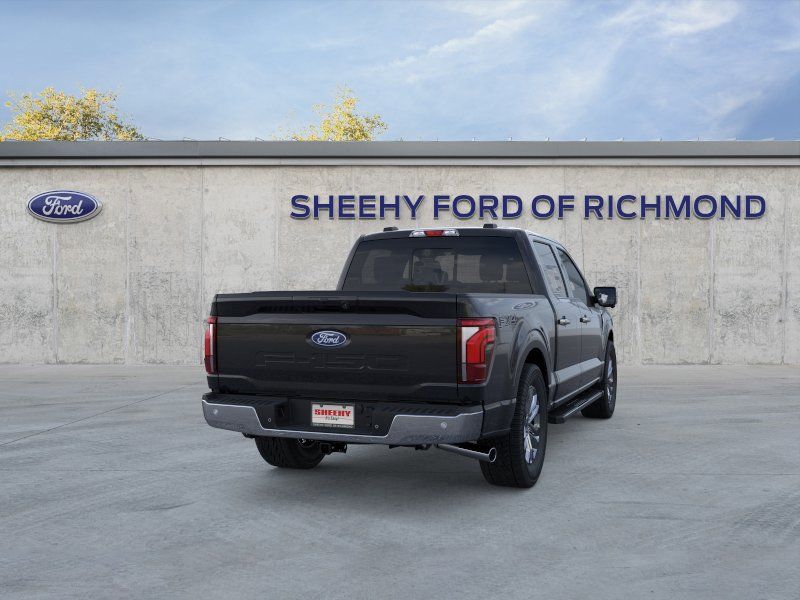 New 2026 Agate Black Metallic Ford Lariat image 8