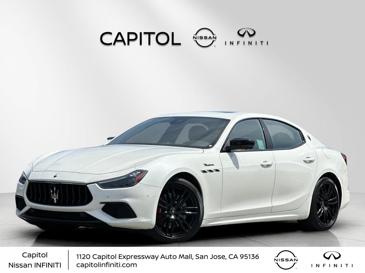 2022 Maserati Ghibli Modena RWD