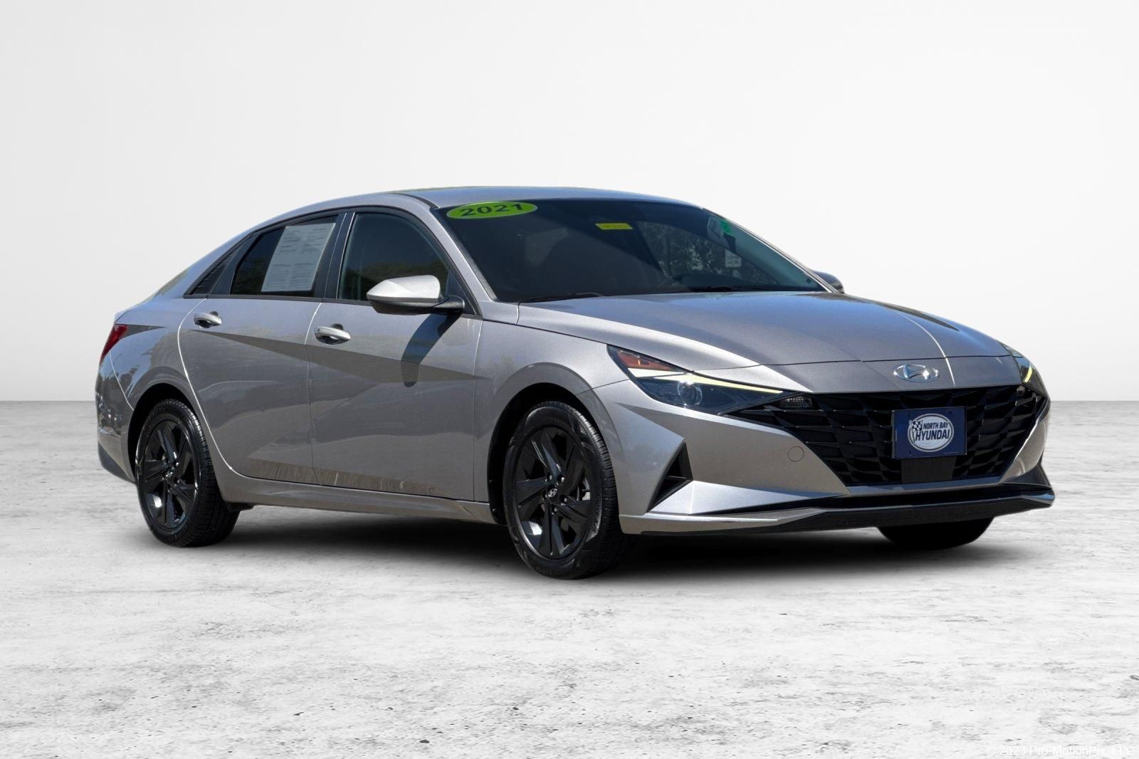 Fluid Metal 2021 Hyundai Elantra Sedan Front-Wheel Drive Continuously Variable Transmission