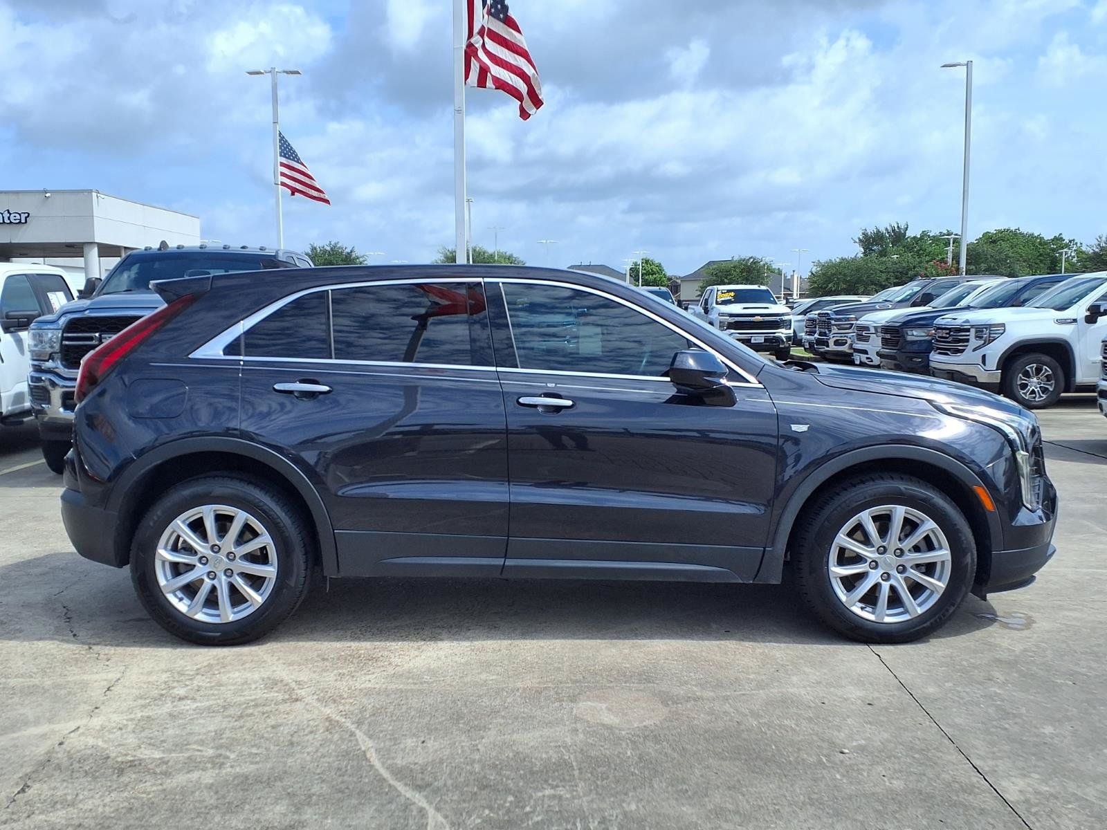 2022 Cadillac XT4 Luxury Gray at Tom Peacock Cadillac