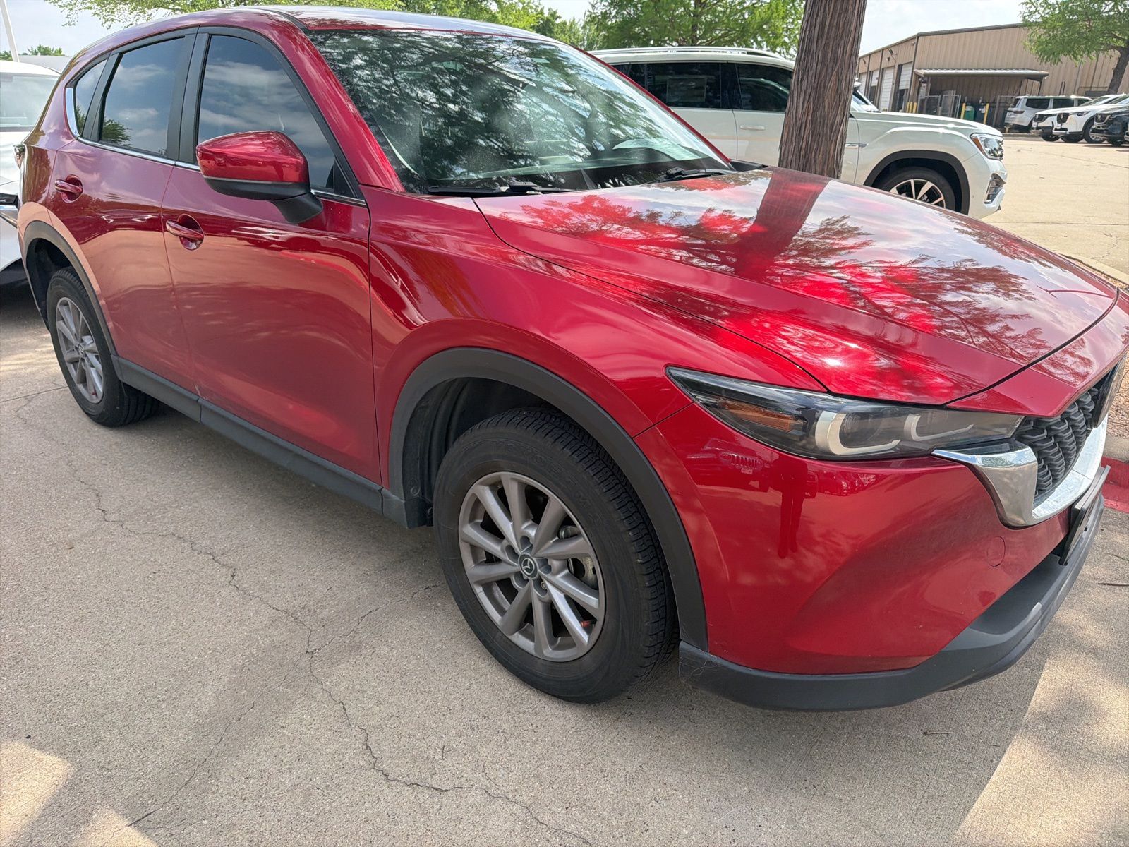 used 2023 Mazda CX-5 car, priced at $24,500