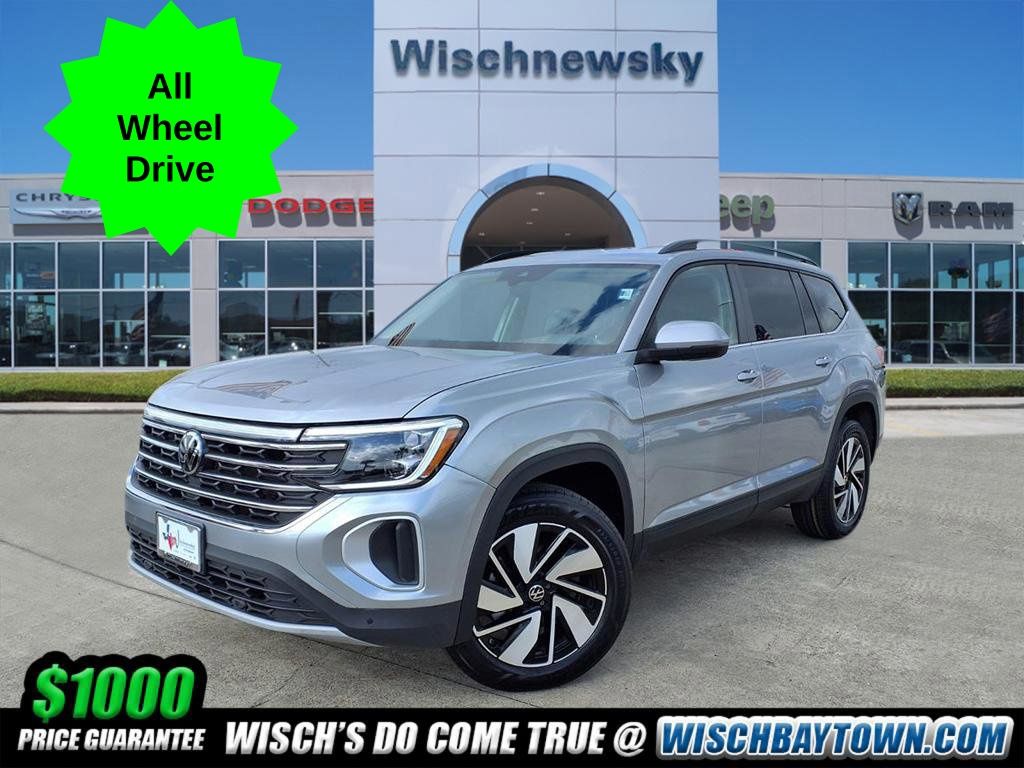 2025 Volkswagen Atlas 2.0T SE w/Technology - 0