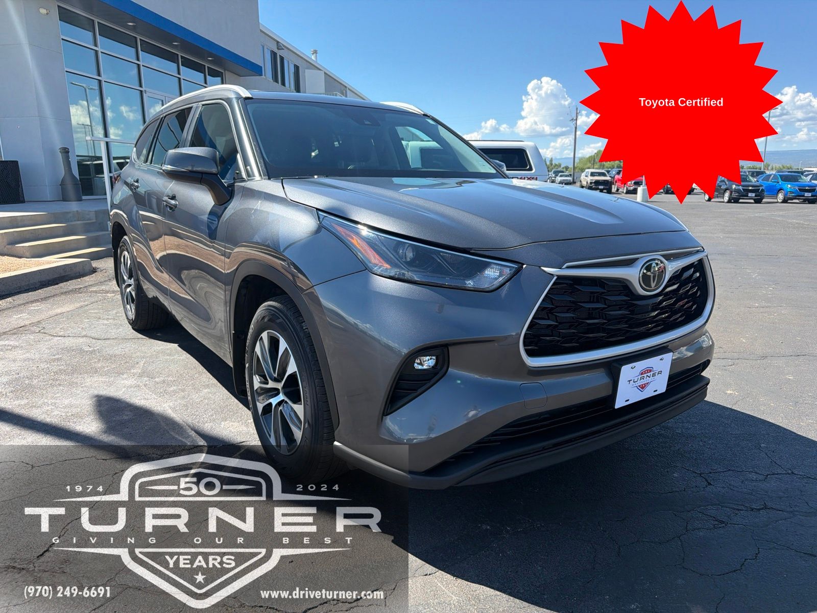 2024 Toyota Highlander XLE AWD