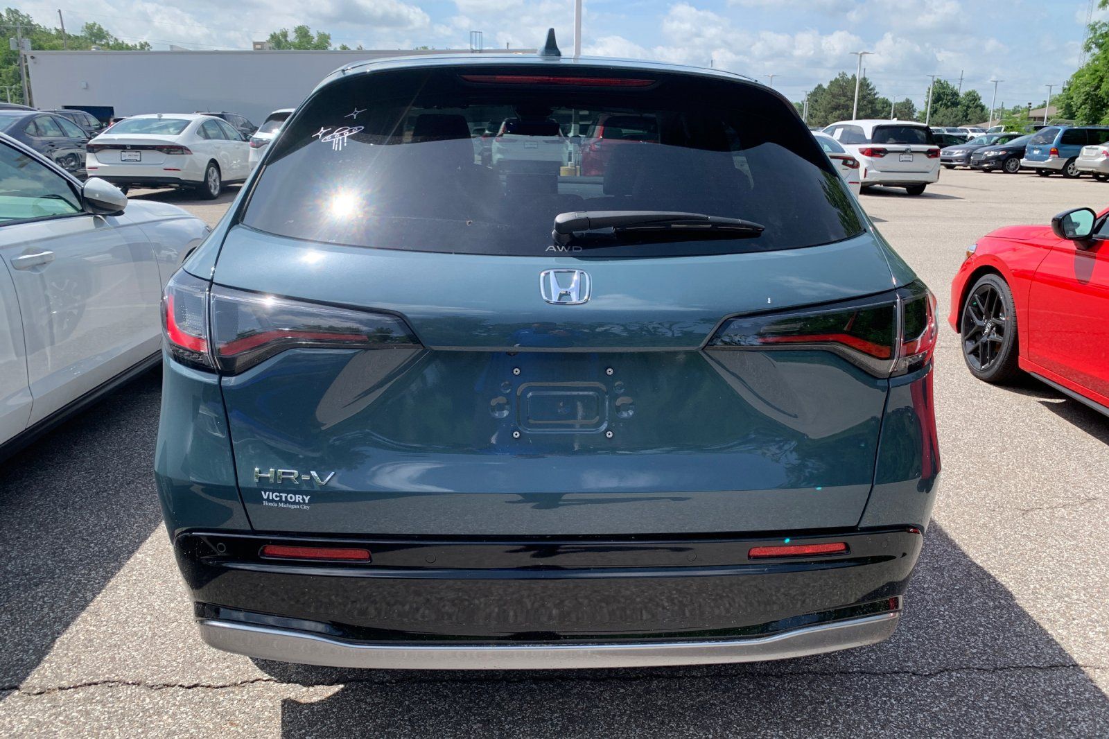 Certified Used 2026 Green Honda EX-L image 3