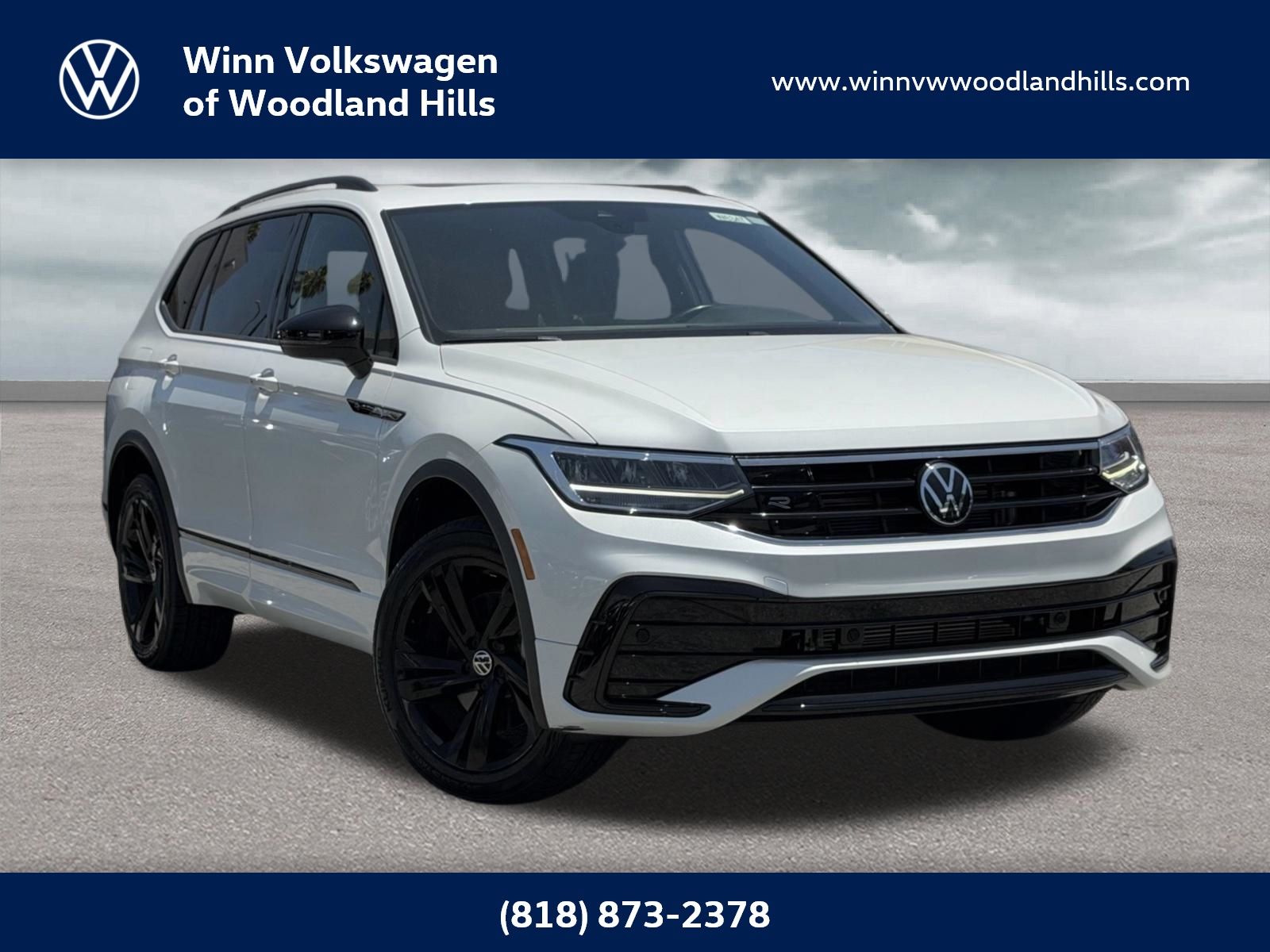 2023 Volkswagen Tiguan 2.0T SE R-Line Black
