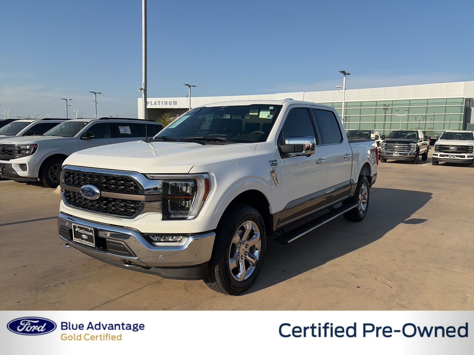 2023 Ford F-150 King Ranch SuperCrew 4WD