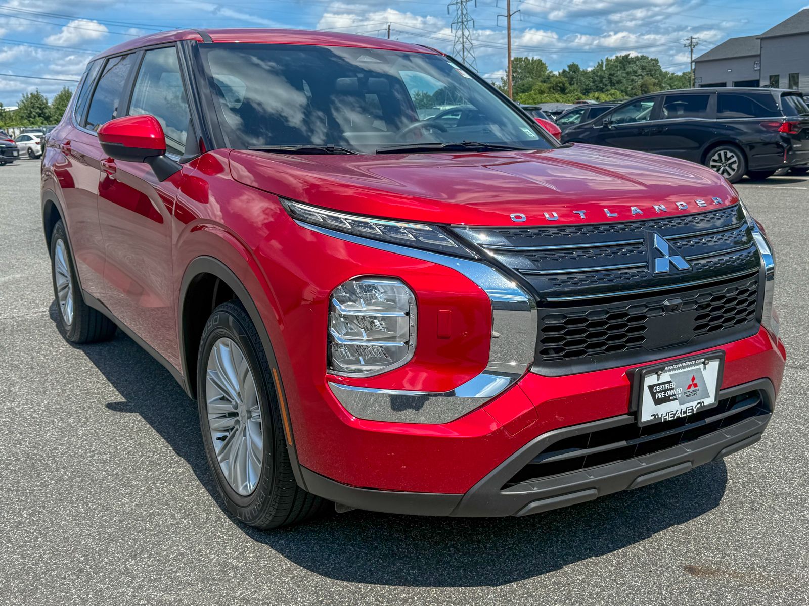2024 Mitsubishi Outlander ES S-AWC