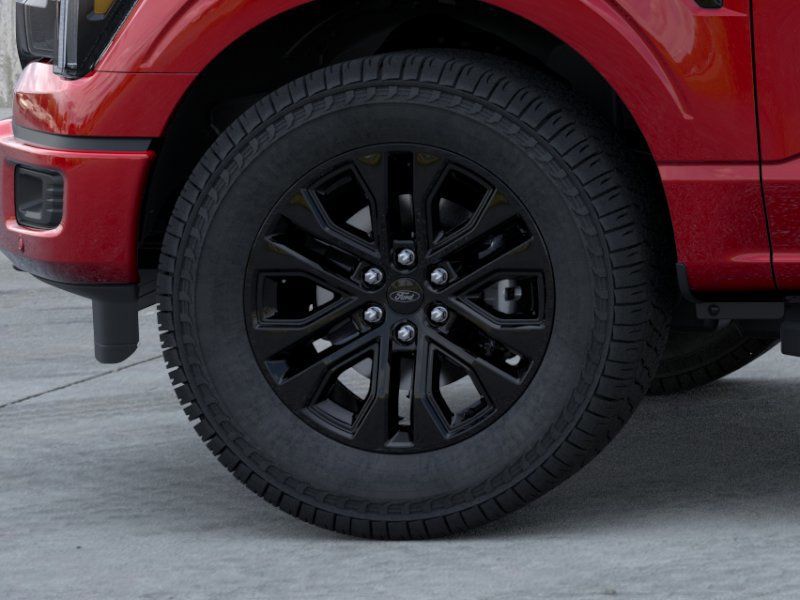 New 2026 Ruby Red Metallic Tinted Clearcoat Ford Lariat image 19