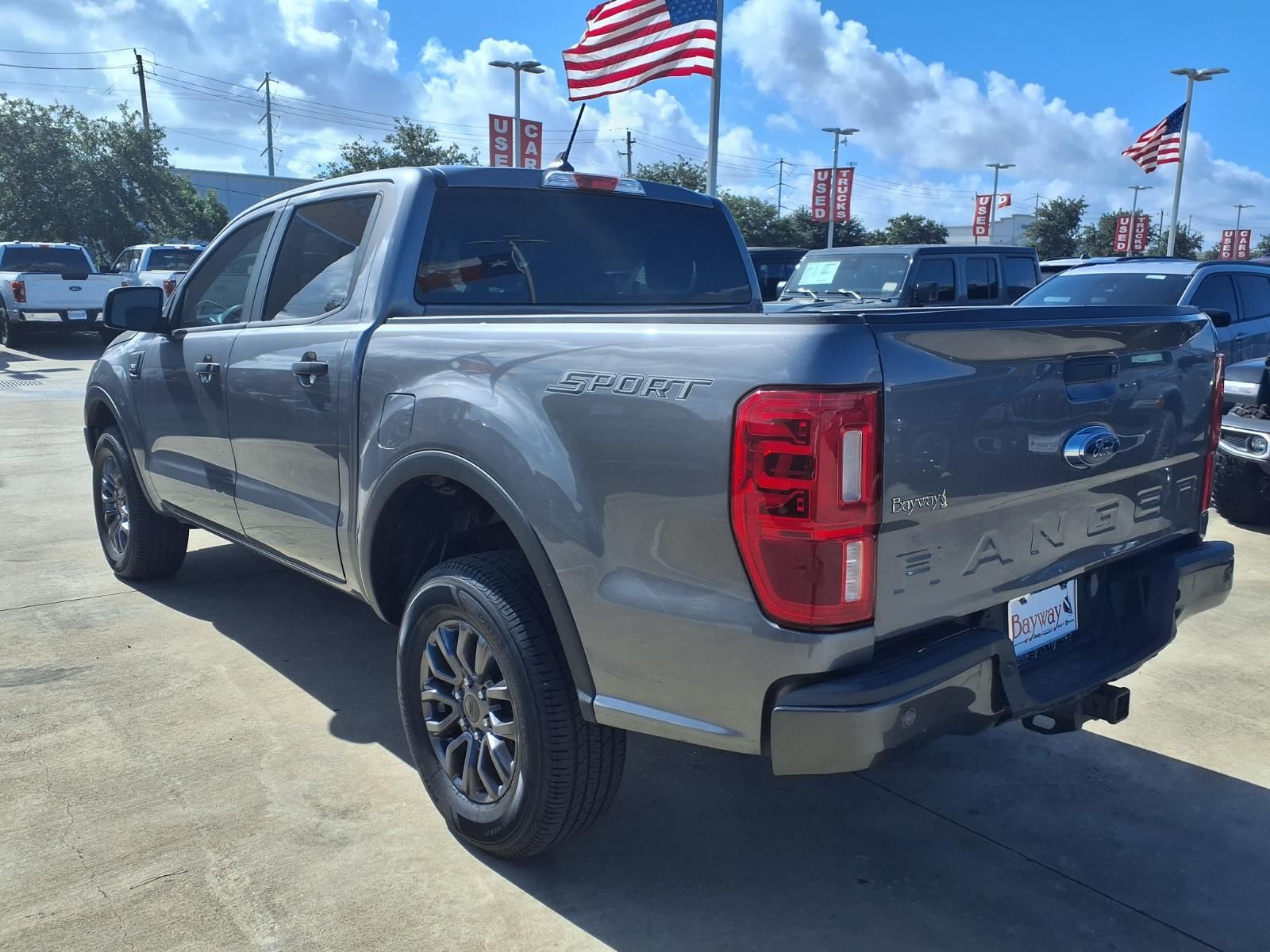 2021 Ford Ranger XLT Gray at Autostrade