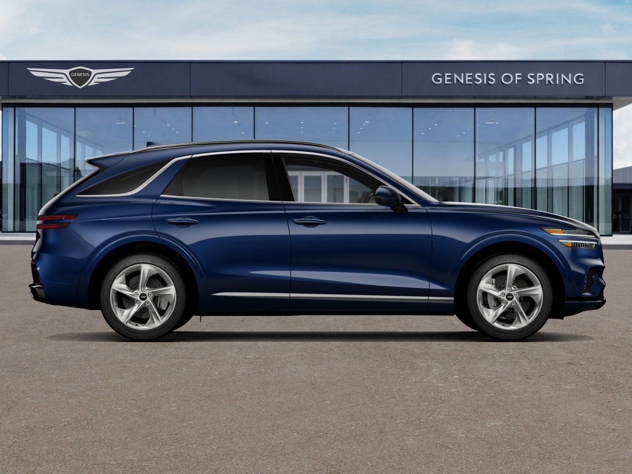 2026 Genesis GV70 2.5T Advanced - 3