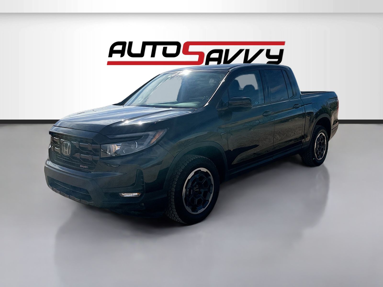 Used 2024 Black Honda Sport image 3