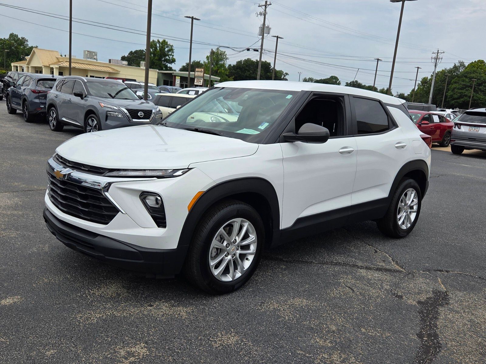 Used 2024 White Chevrolet LS image 3