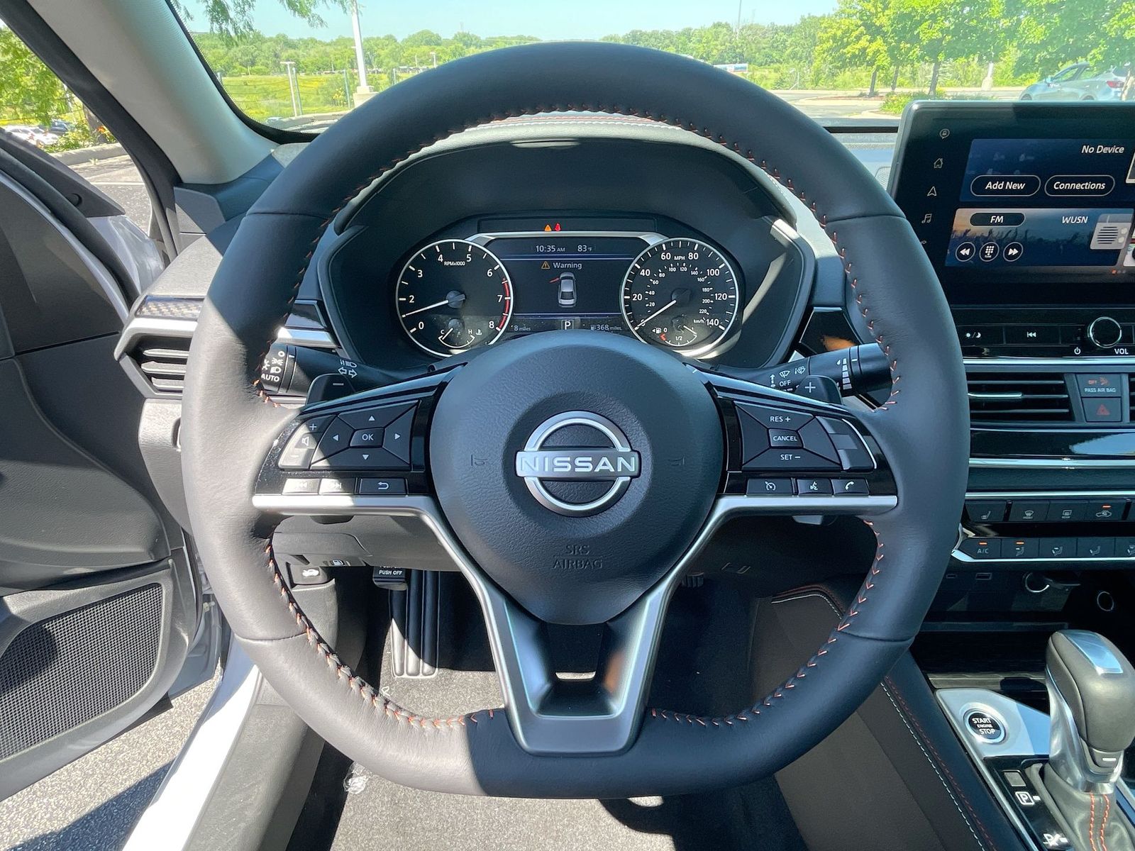 2024 Nissan Altima 2.5 SR 12