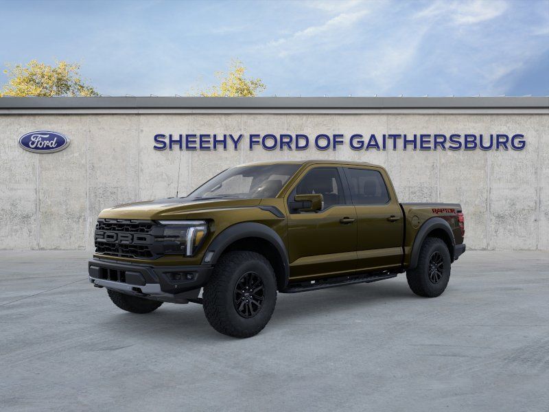 New 2026 Shelter Green Ford Raptor image 2
