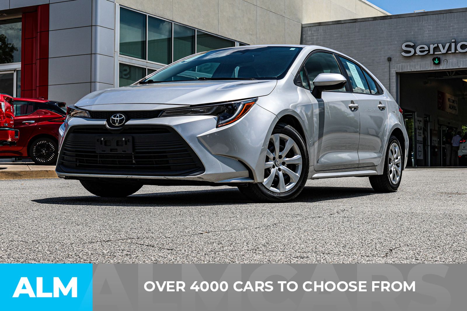 2023 Toyota Corolla LE photo 2