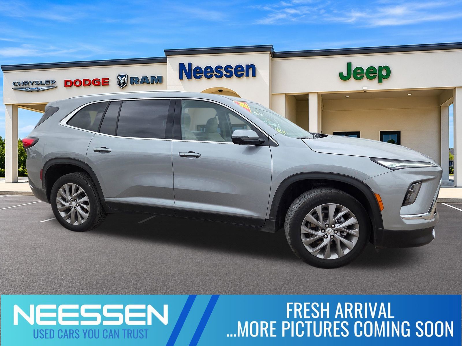 Gray Metallic 2026 Buick Enclave SUV / Crossover Front-Wheel Drive 8-Speed Automatic