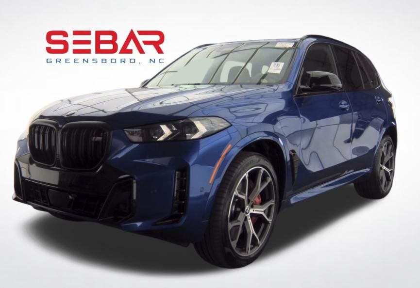 Blue Metallic 2026 BMW X5 SUV / Crossover All-Wheel Drive 8-Speed Automatic
