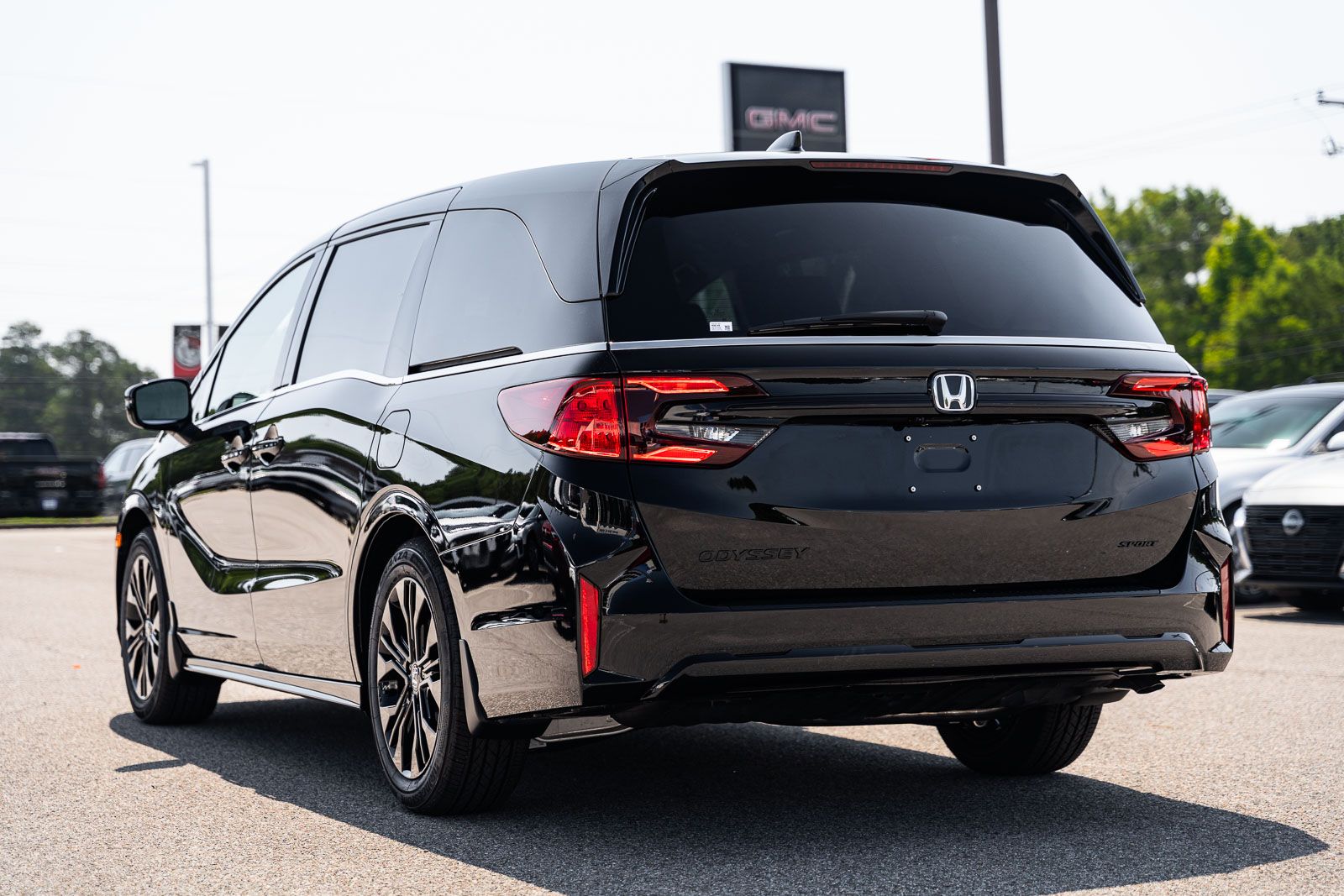 New 2026 Honda Odyssey Van