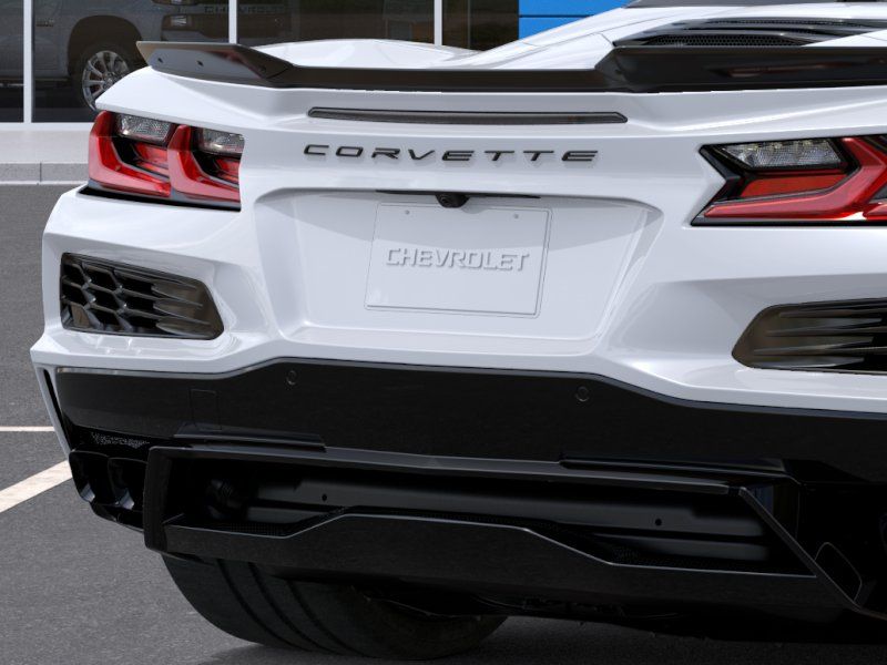 2027 Chevrolet Corvette Grand Sport White at Ross Downing Chevrolet