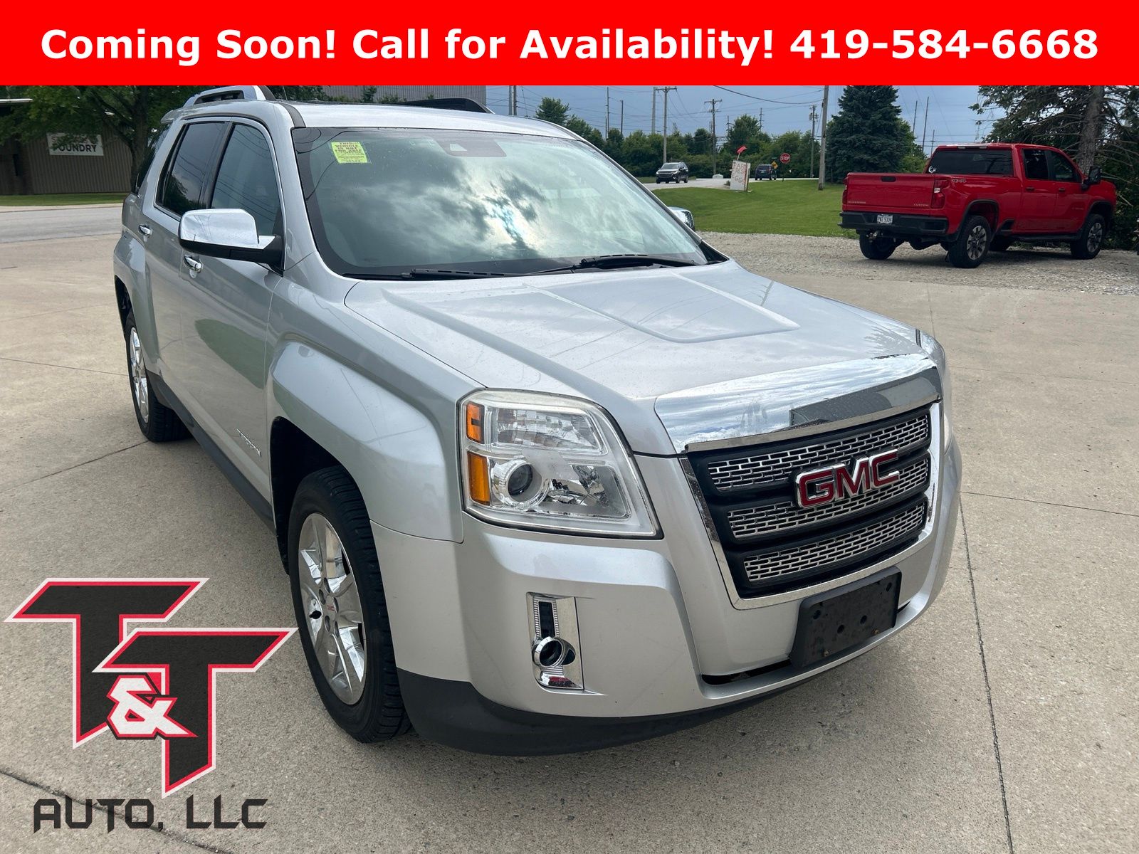 2015 GMC Terrain AWD SLT-2's photo