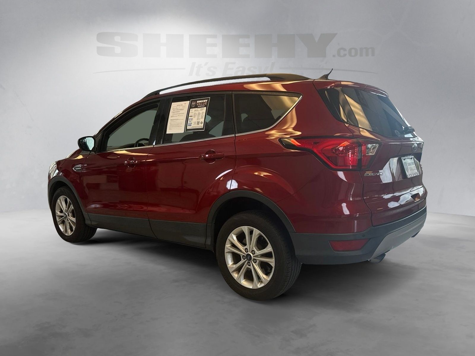 Used 2019 Ruby Red Metallic Ford SEL image 17