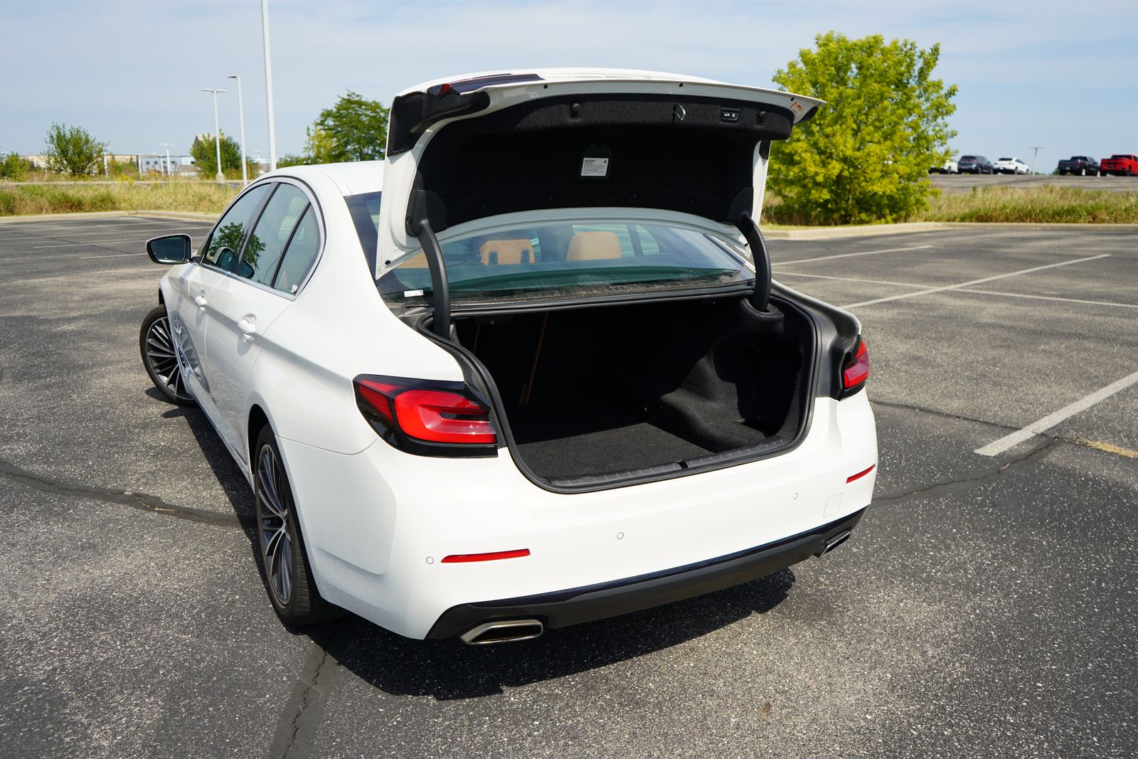 2021 BMW 5 Series 530i 37