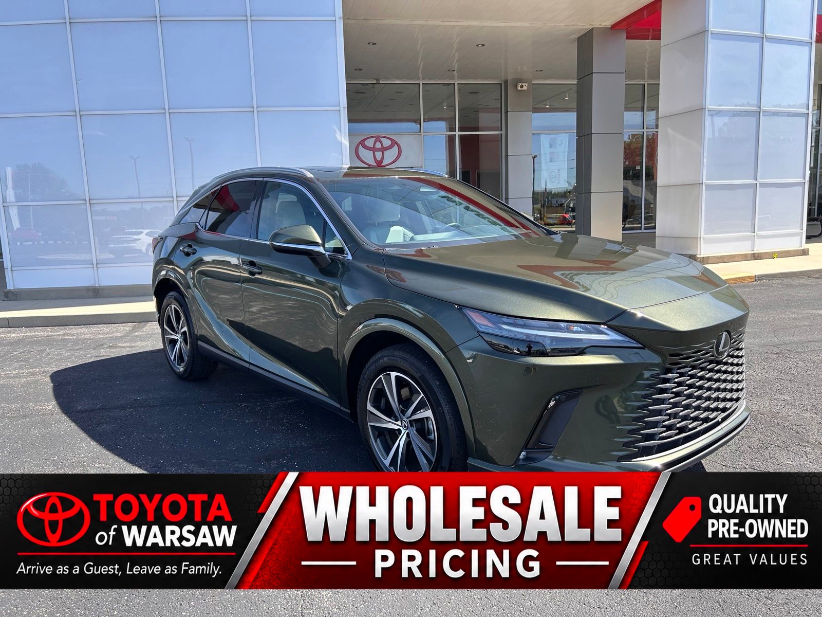2023 Lexus RX Hybrid
