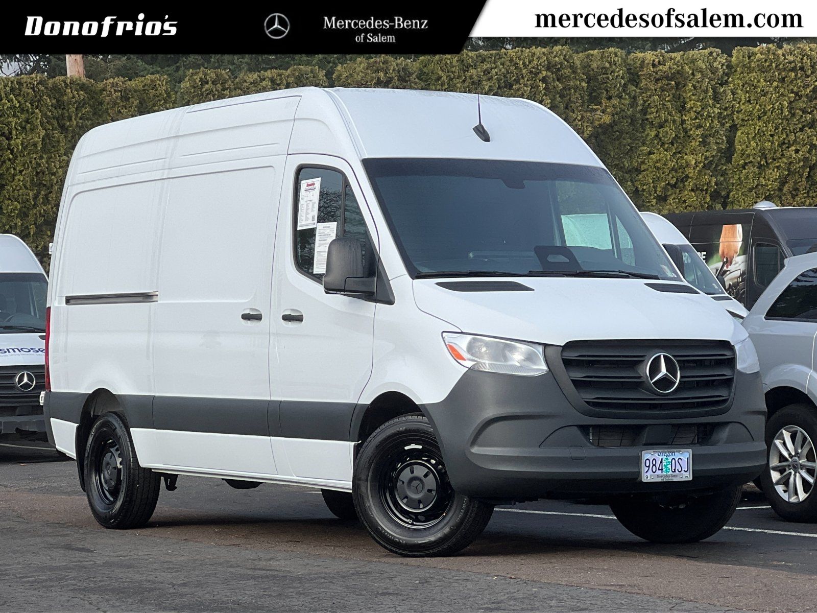 used 2025 Mercedes-Benz Sprinter 2500 car, priced at $49,799