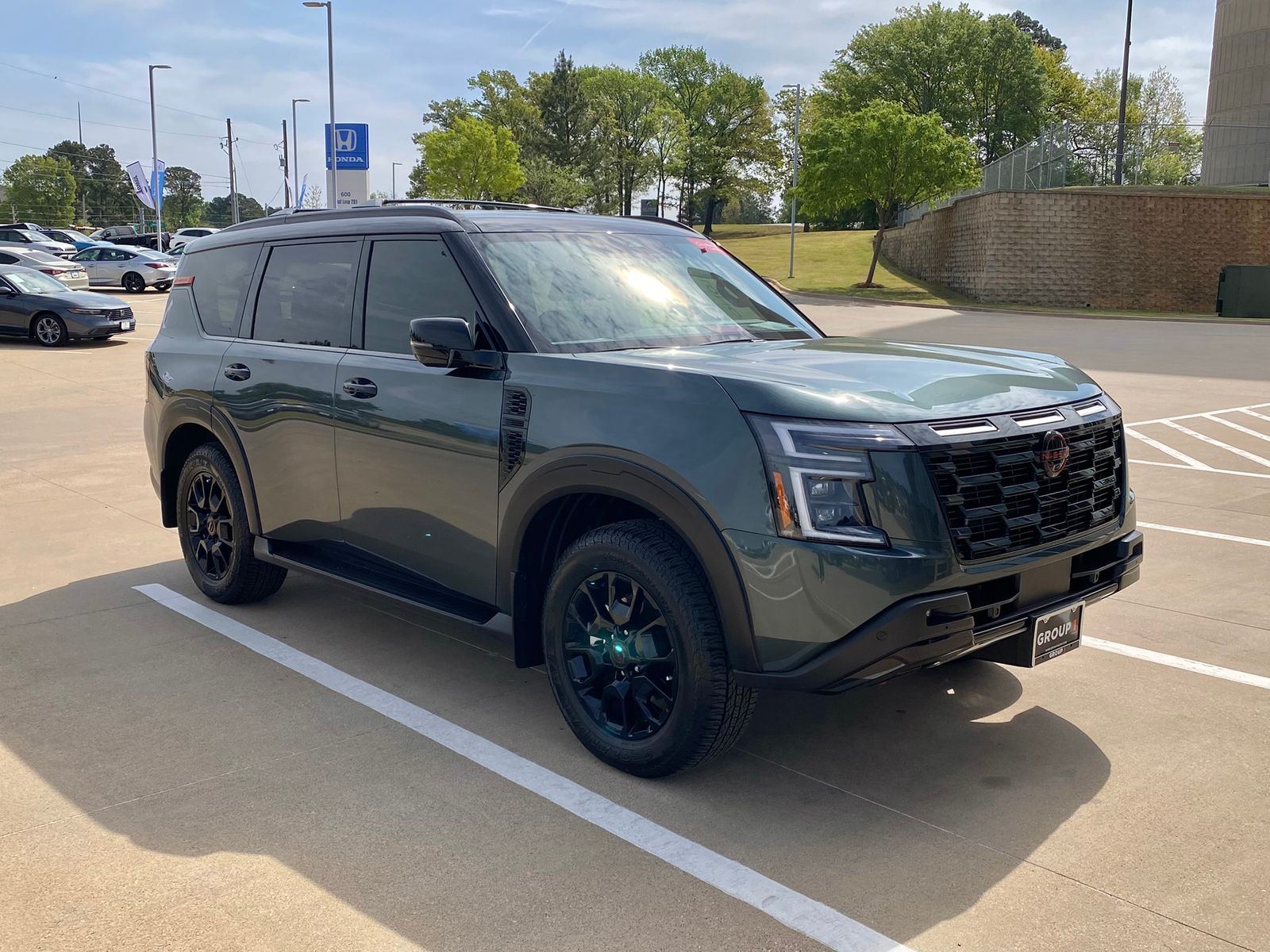 2026 Nissan Armada PRO-4X 4WD