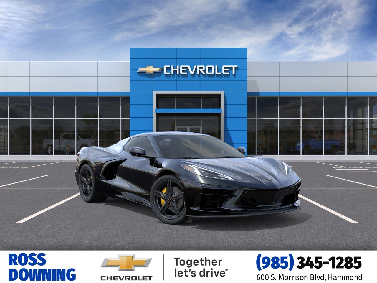 2026 Chevrolet Corvette Stingray - 0