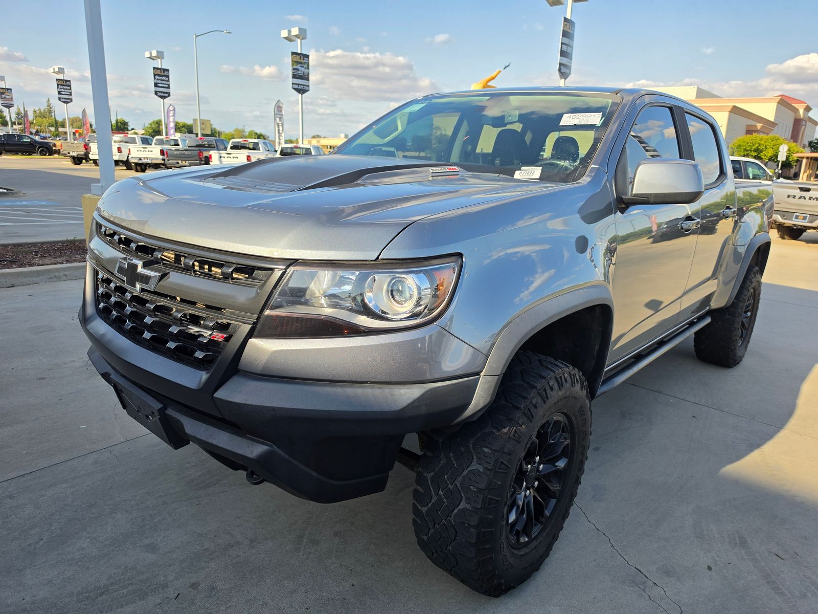 2020 Chevrolet Colorado ZR2