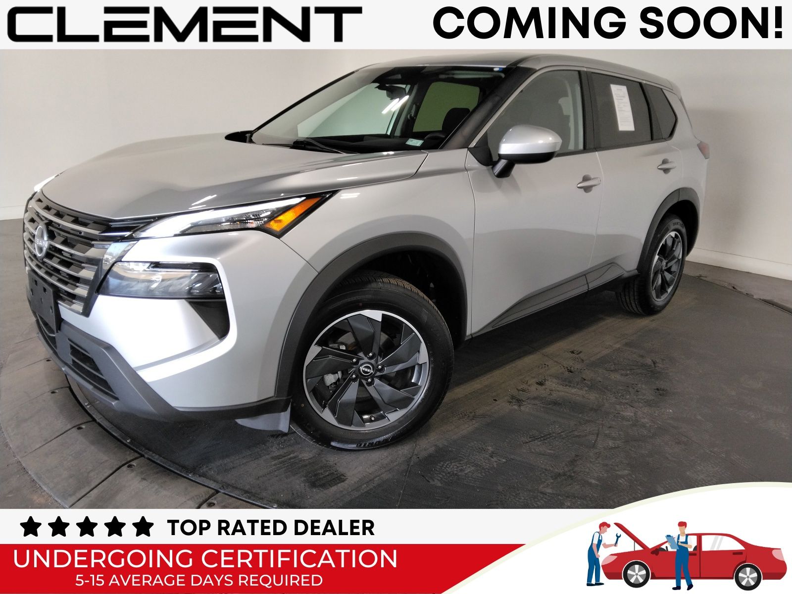 2024 Nissan Rogue SV FWD