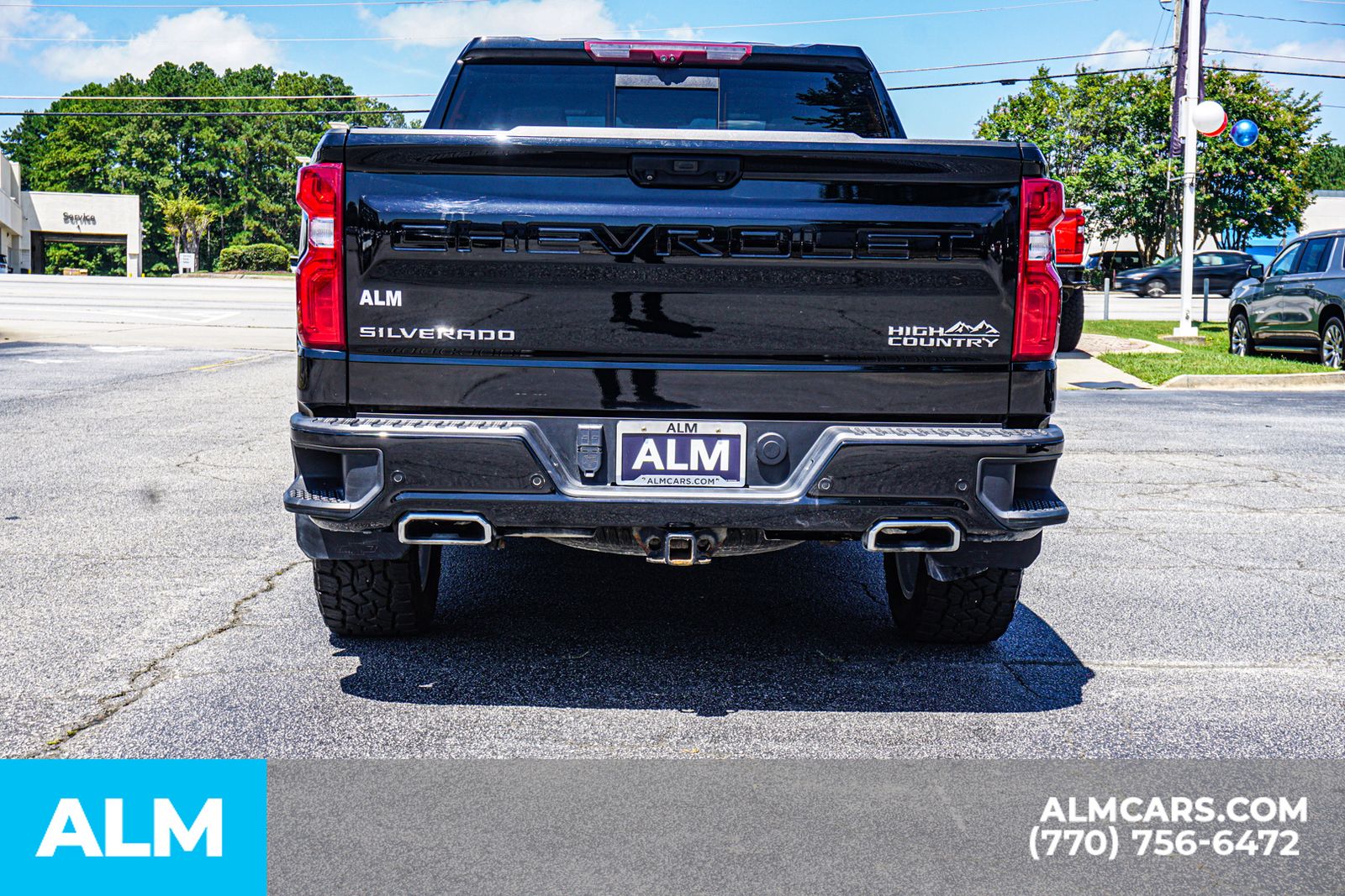 Used 2023 Black Chevrolet High Country image 12